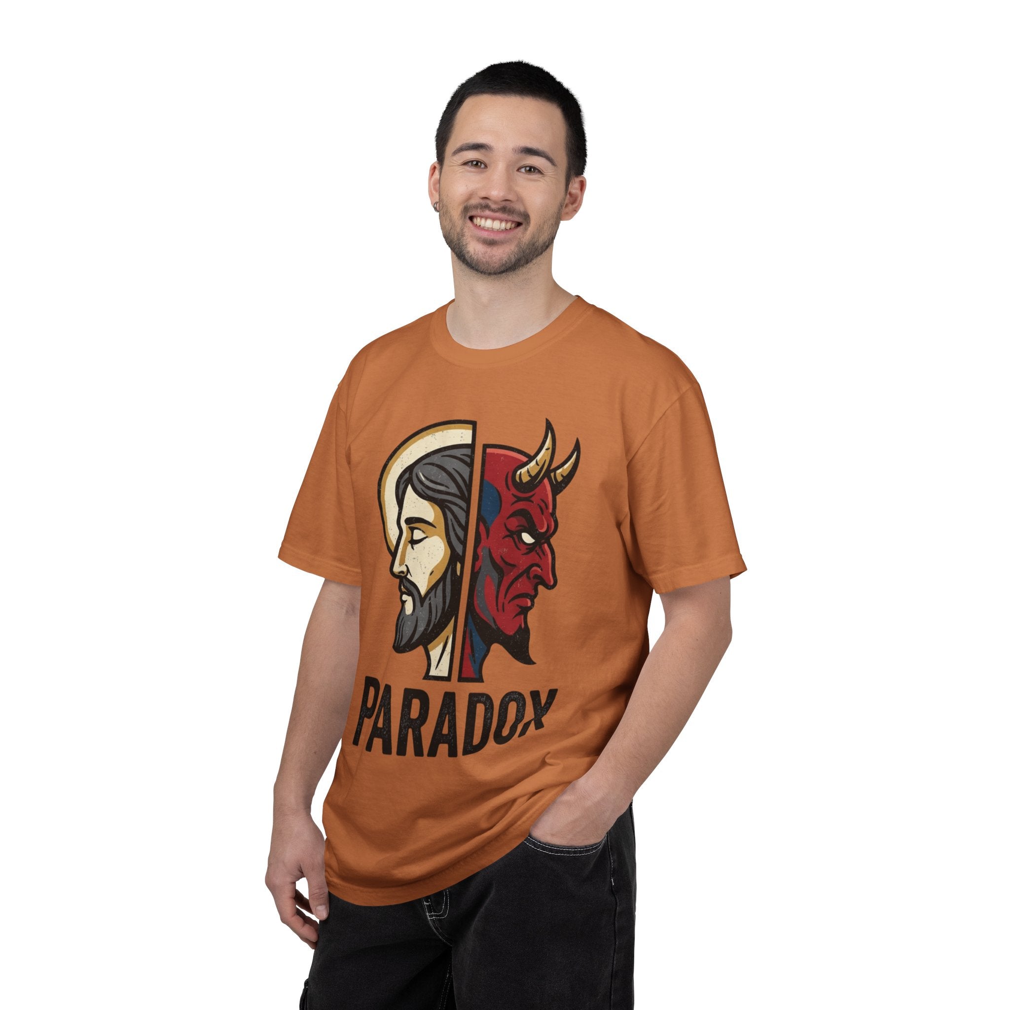 "Paradox" Unisex Garment-Dyed Tee