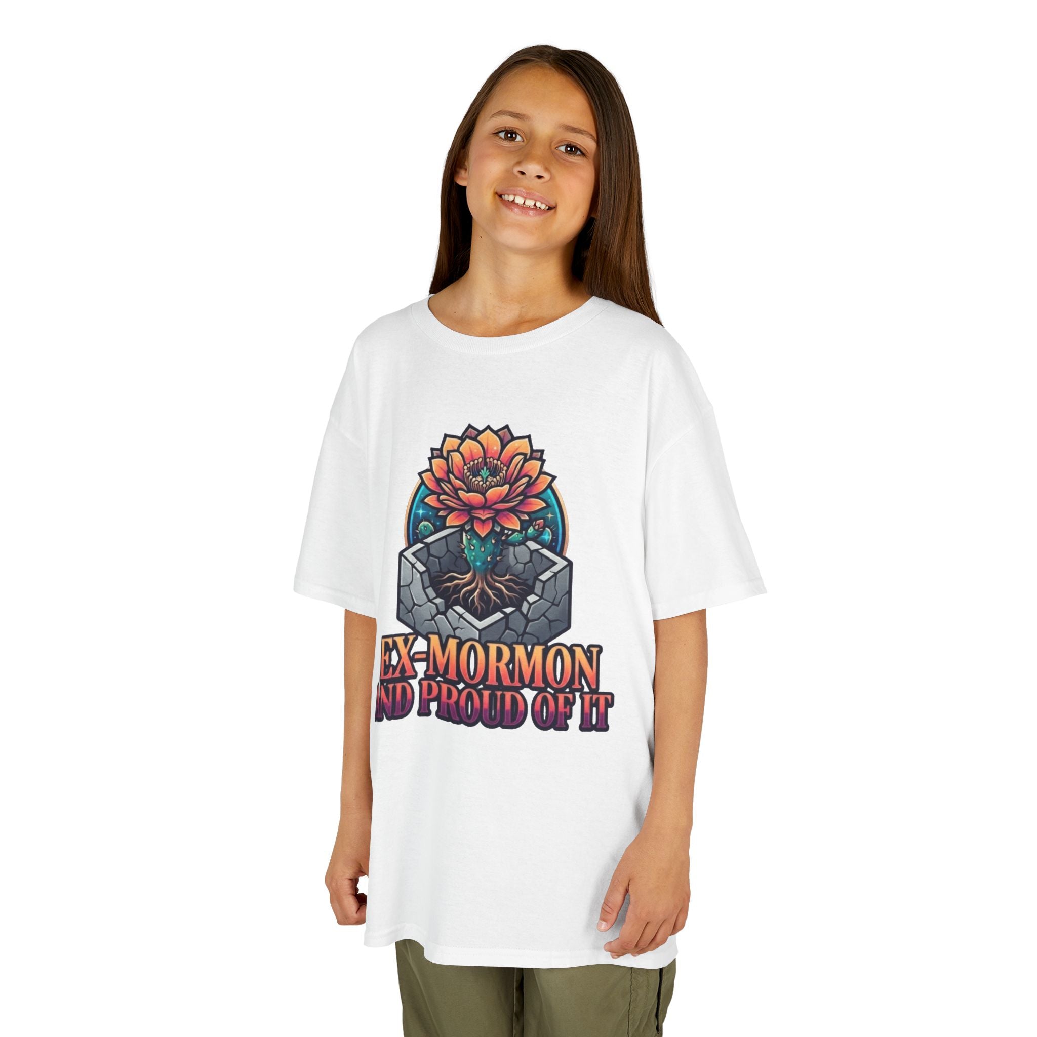 "Ex Mormon and Proud Of It" Kids Tee
