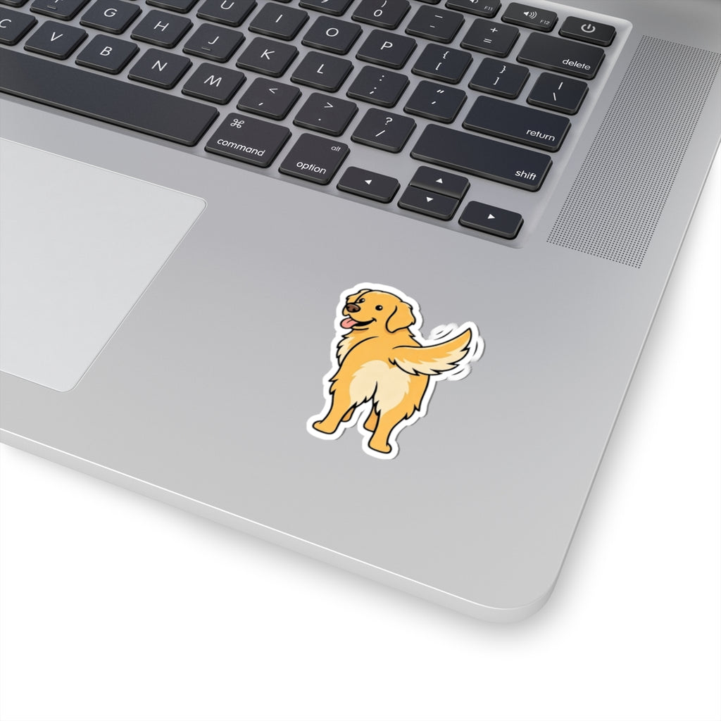 "Nice Tail" Sticker