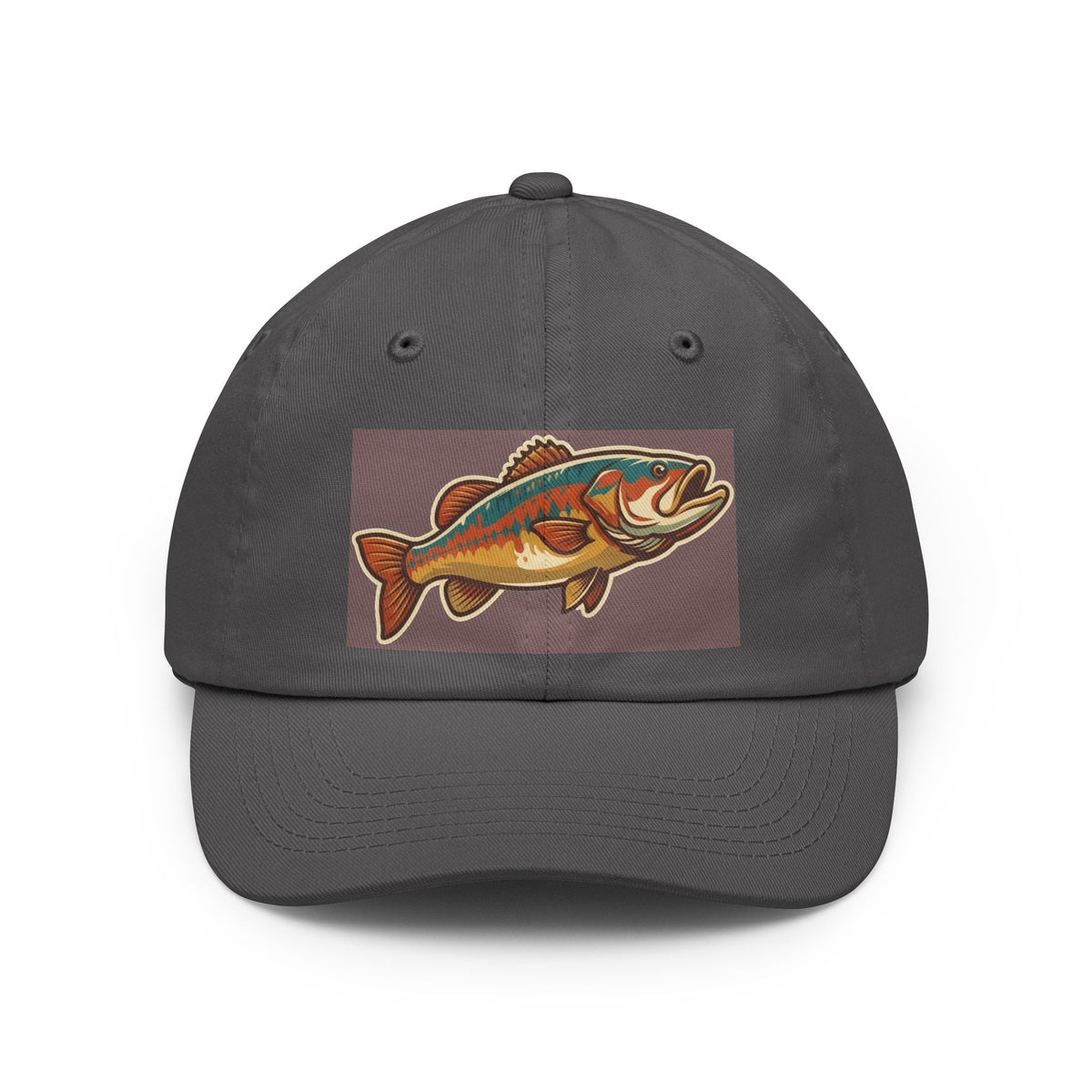 Color: Charcoal | I'm A Catch Dad Hat
