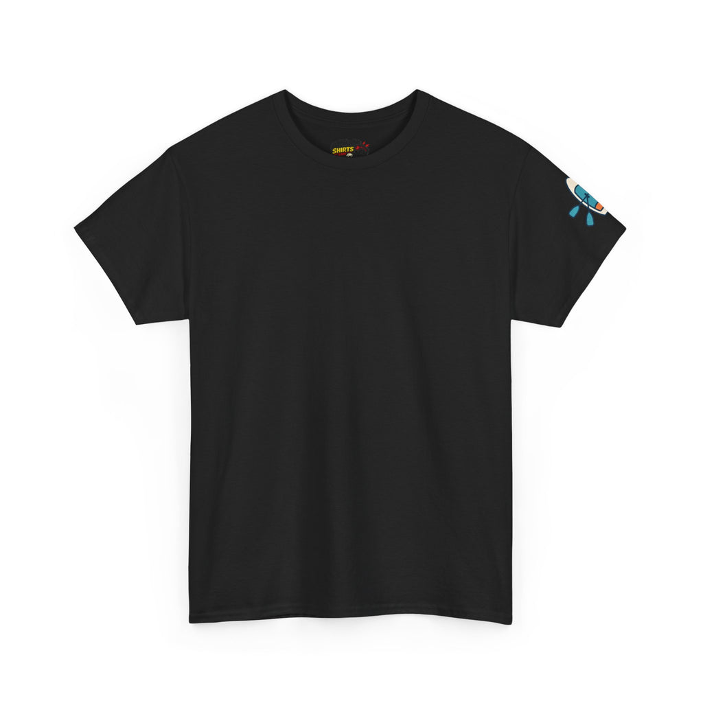 "Mountain Lake Paddle Board" Premium Graphic Tee