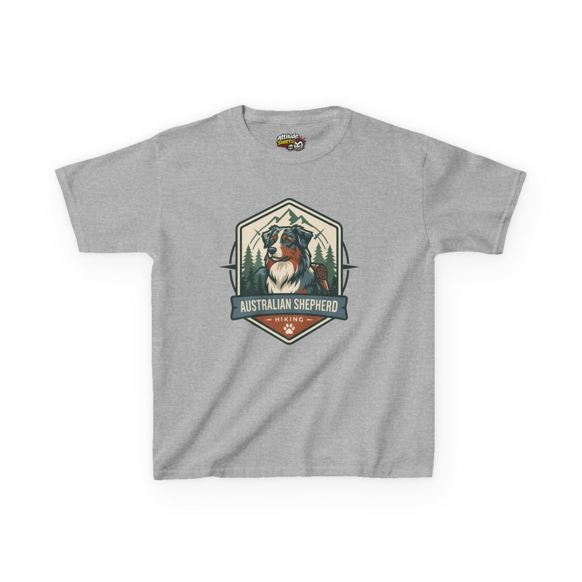 "Australian Sheperd" Kids Tee