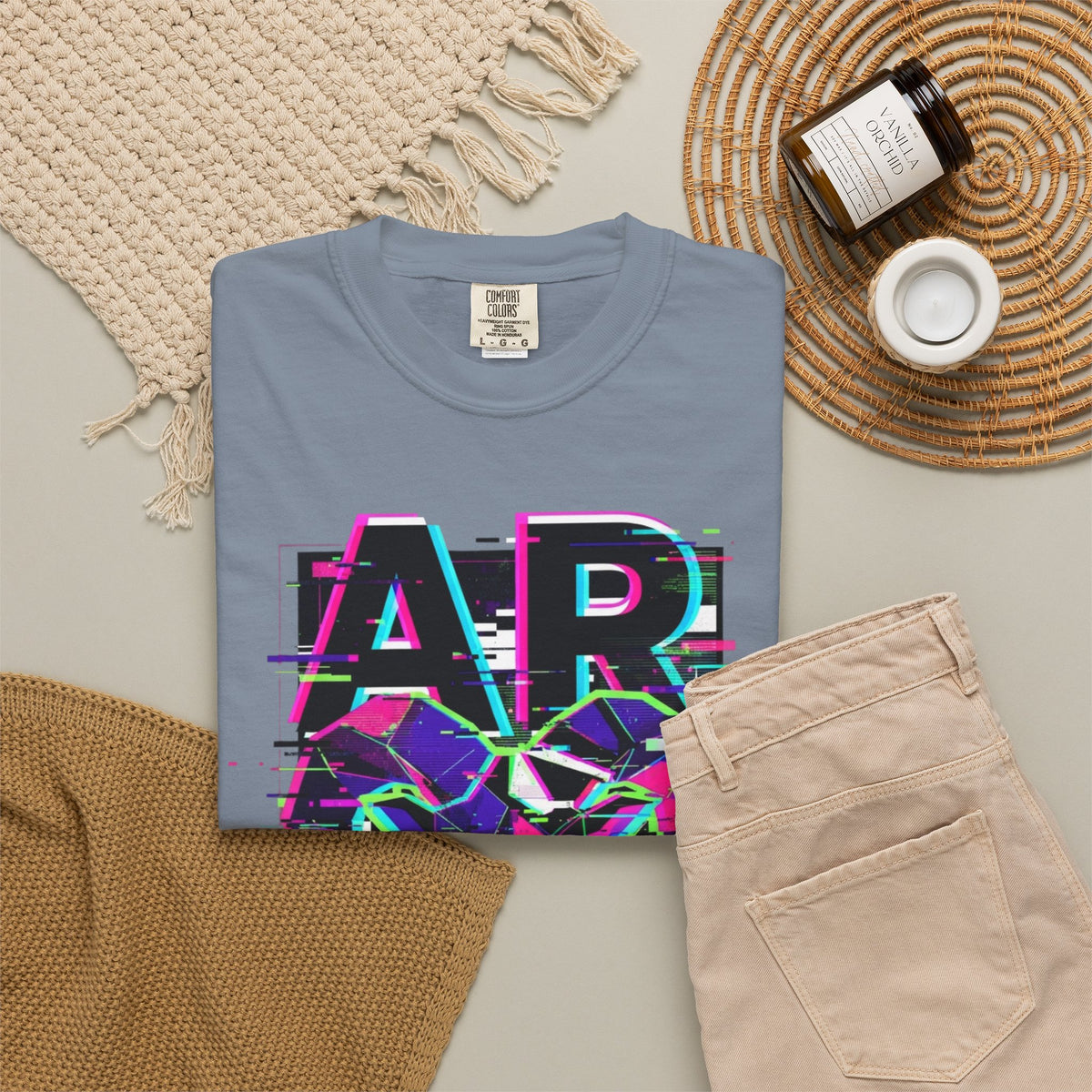 "Aries" Unisex Garment-Dyed Tee