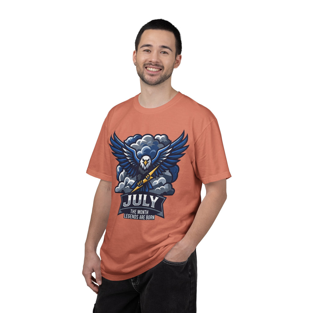 "July Legend" Unisex Garment-Dyed Tee
