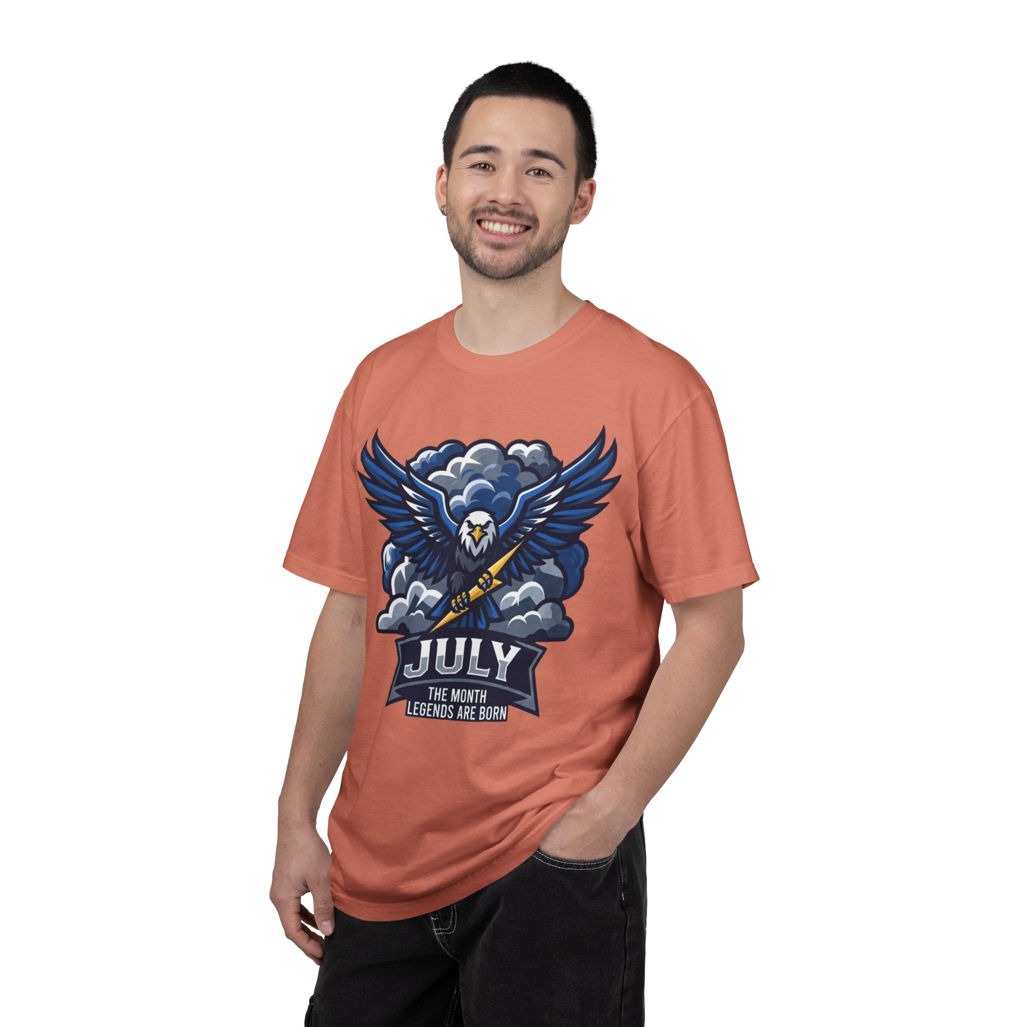 "July Legend" Unisex Garment-Dyed Tee