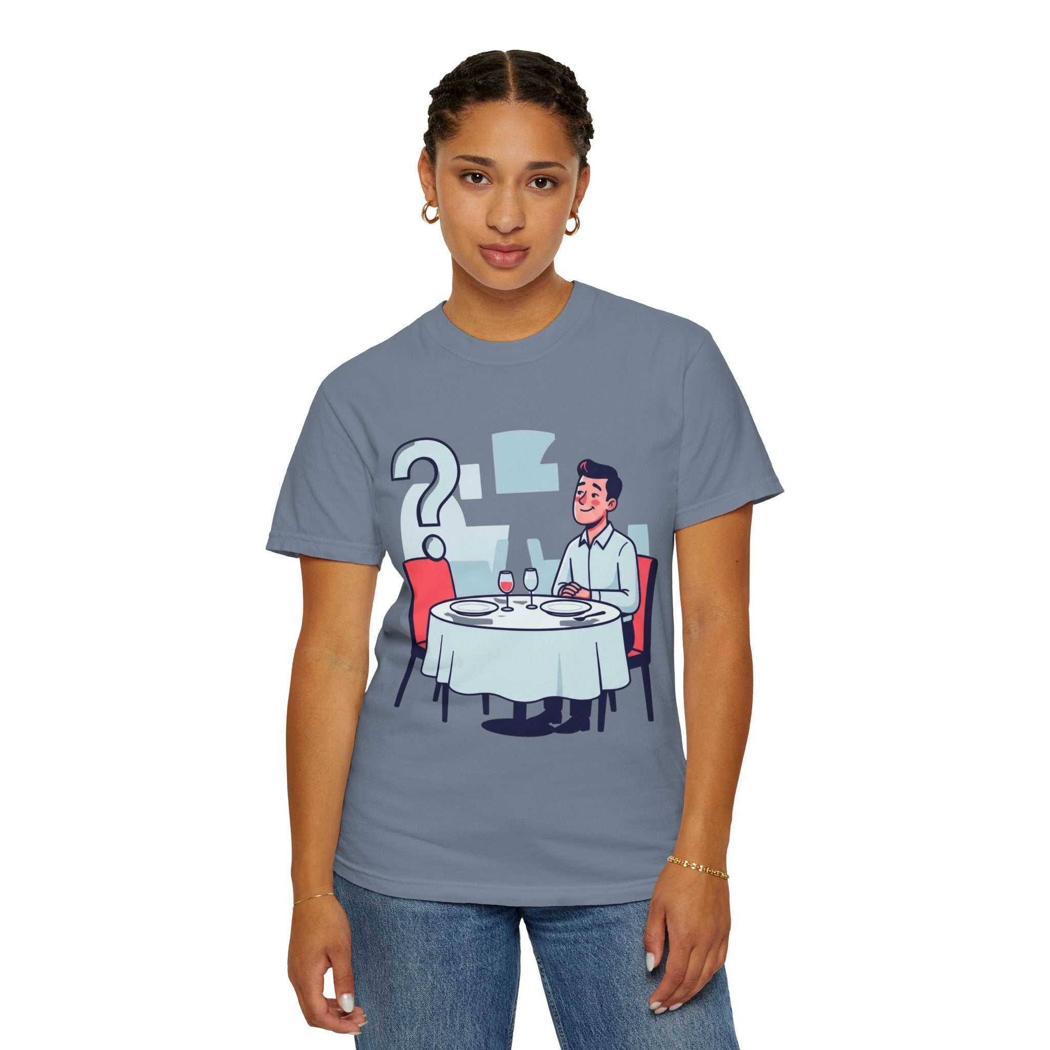 "Main Character Energy" Unisex Garment-Dyed Tee