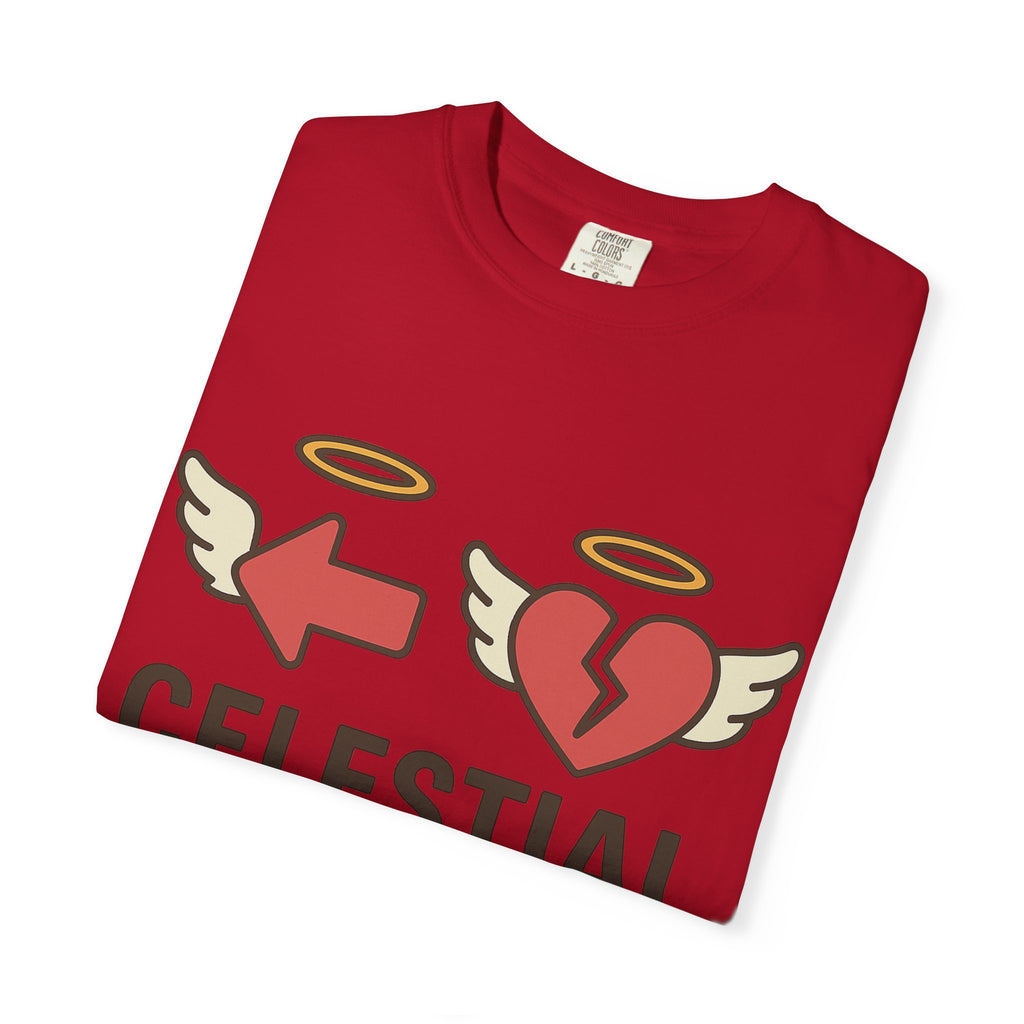 “Be Strong and of Good Courage” Unisex Garment-Dyed T-shirt