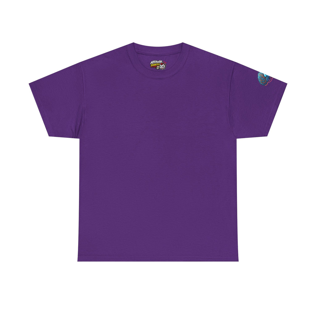 Color: Purple | Super Intelligence Premium Graphic Tee