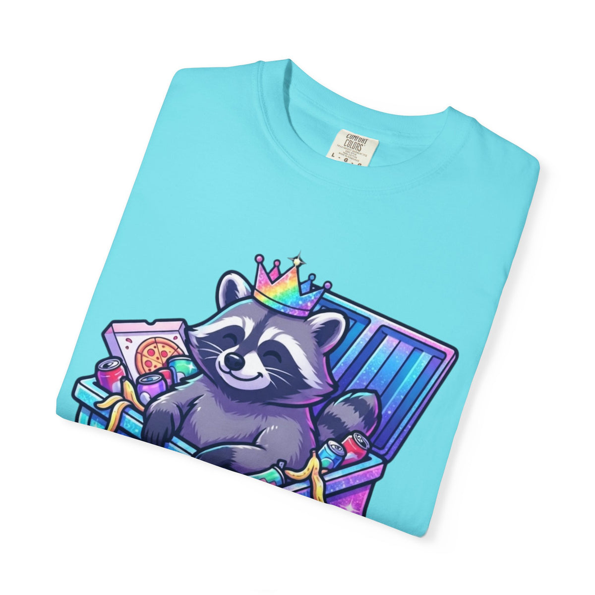 Top Tier Trash Unisex Garment-Dyed Tee