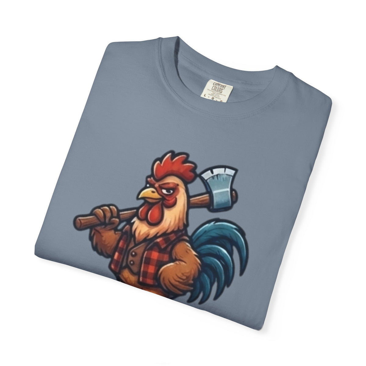 "Looking For A Little Peck" Unisex Garment-Dyed Tee