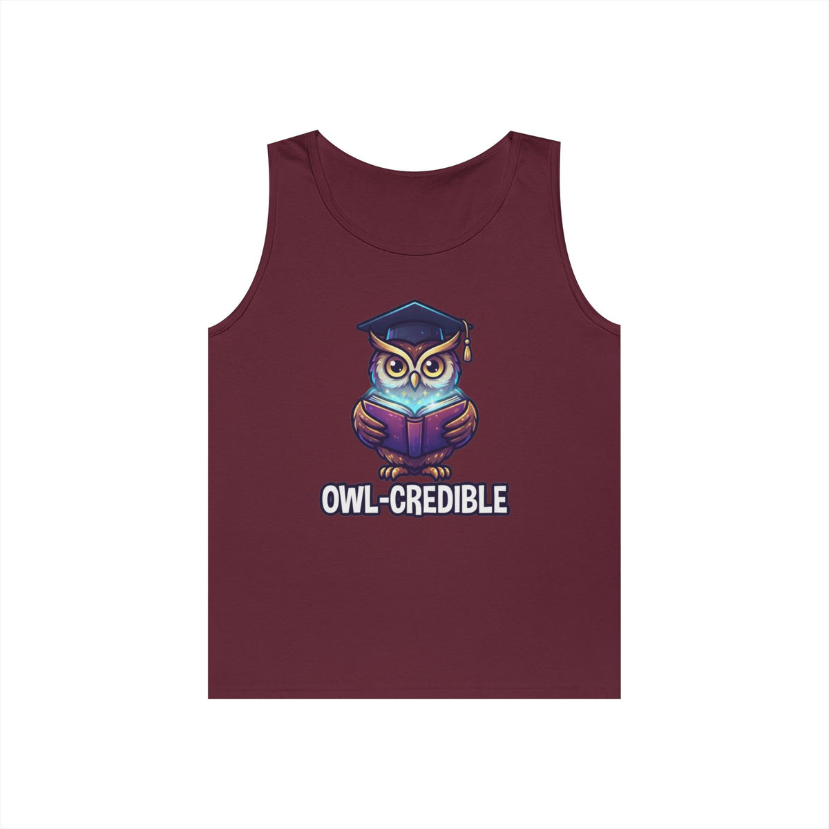 "Owl Credible" Tank Top
