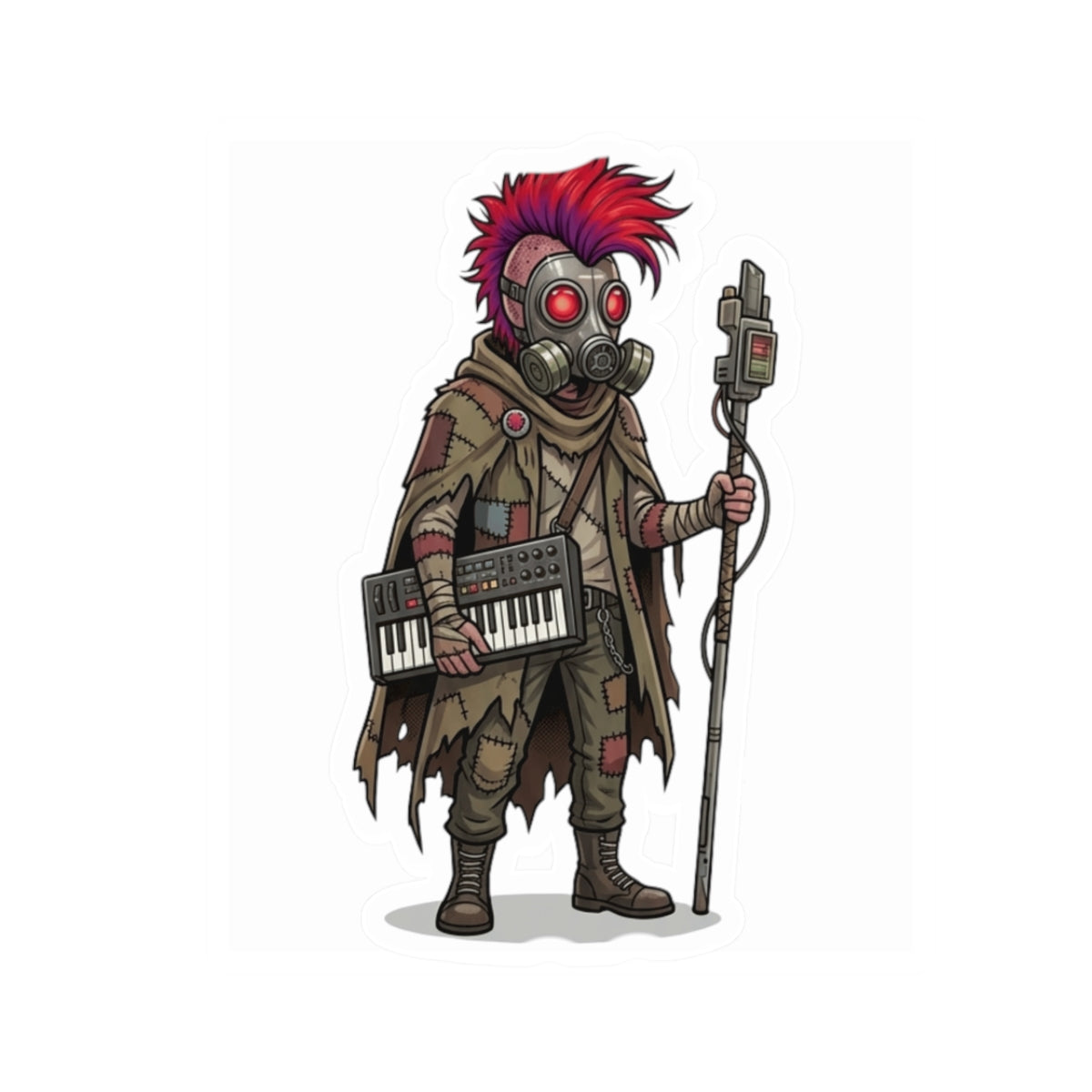 "Mystic" Sticker — Main
