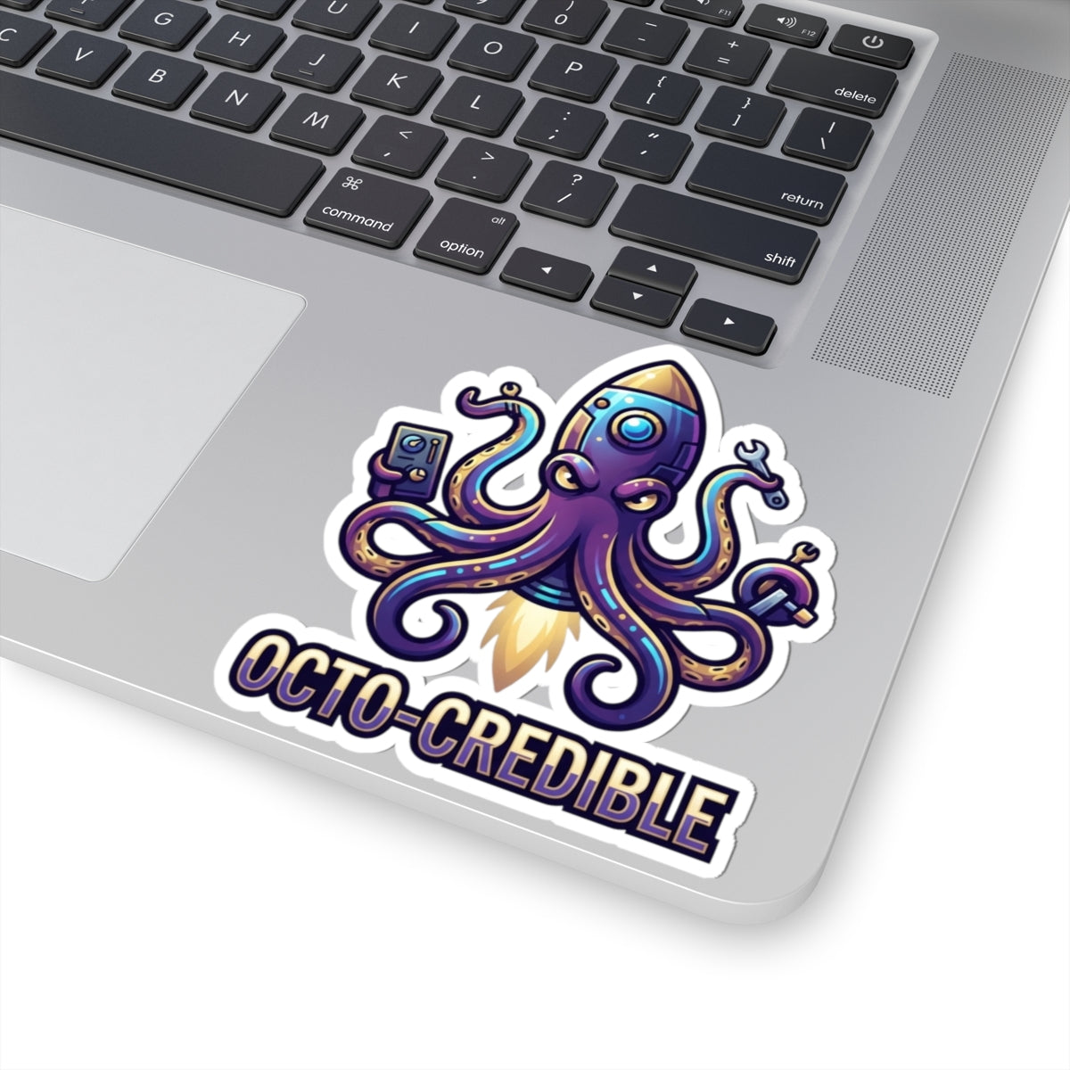 "Octo Credible" Sticker — Main