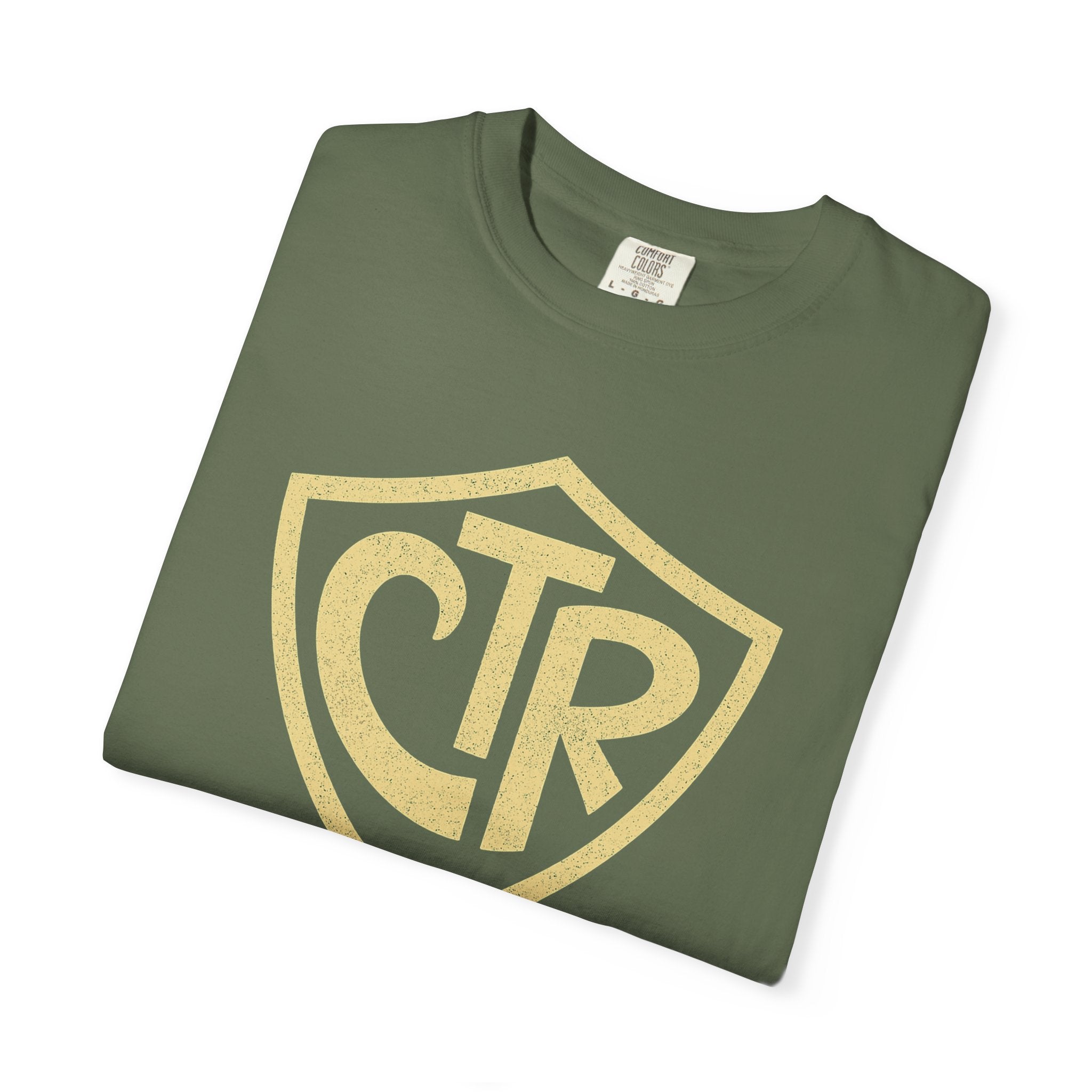 "CTR: Choose to Rebel" Unisex Garment-Dyed T-shirt