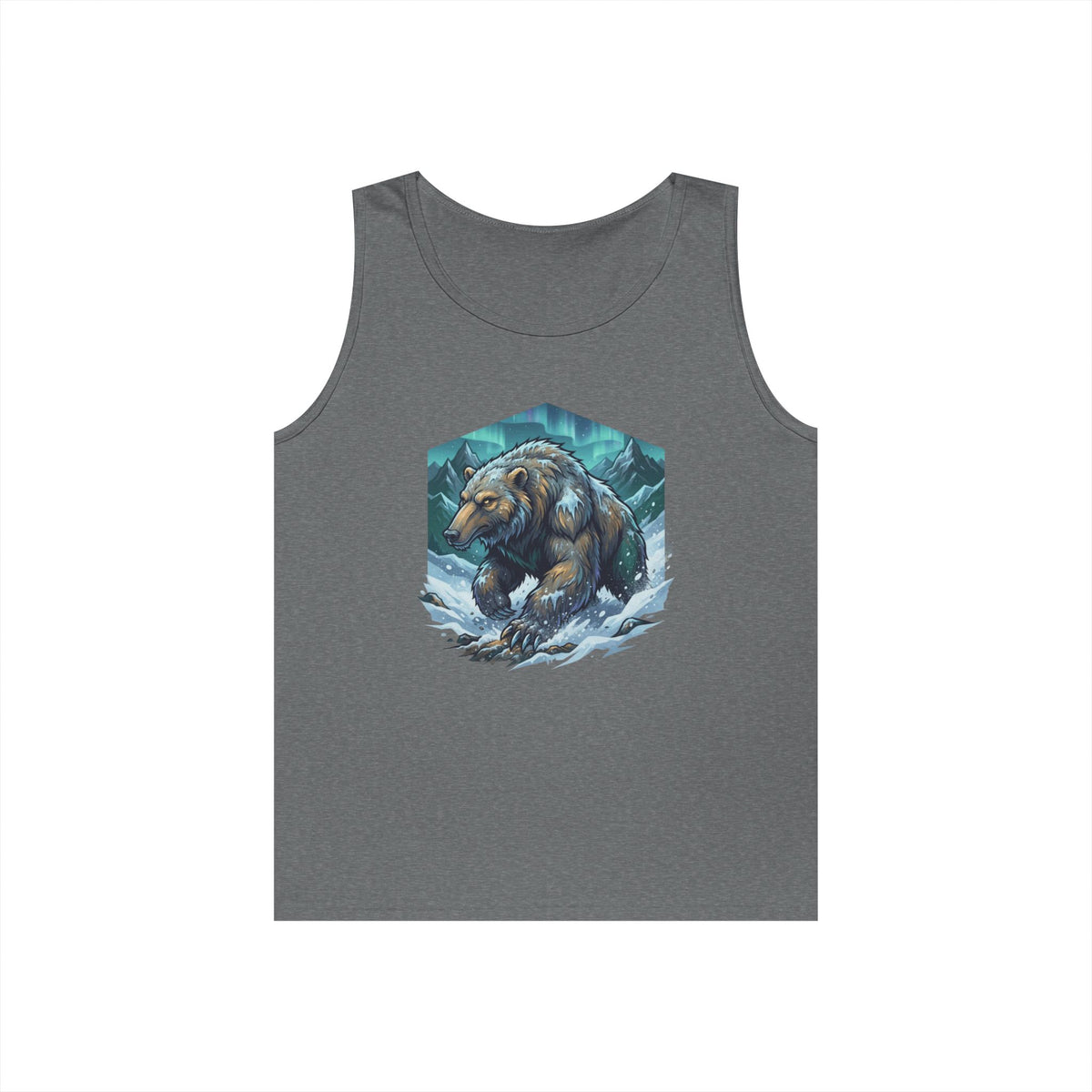 Color: Graphite Heather | Alioat (Siberian Folklore) Tank Top