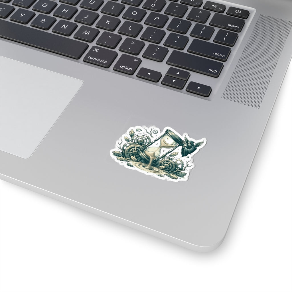 "Time is a Thief" Sticker