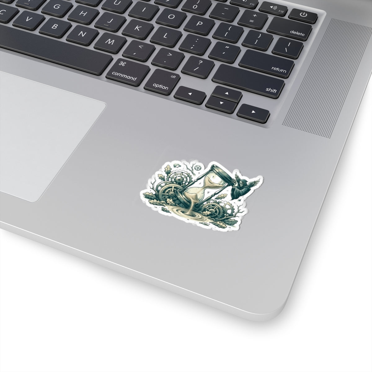 "Time is a Thief" Sticker