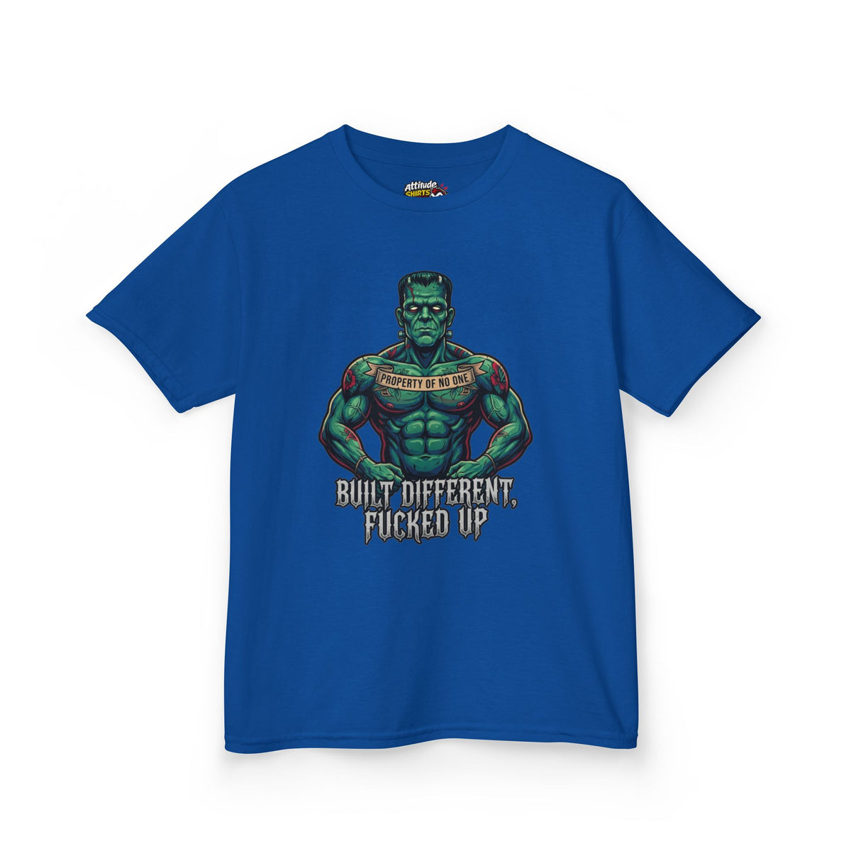 "Built Different" Kids Tee