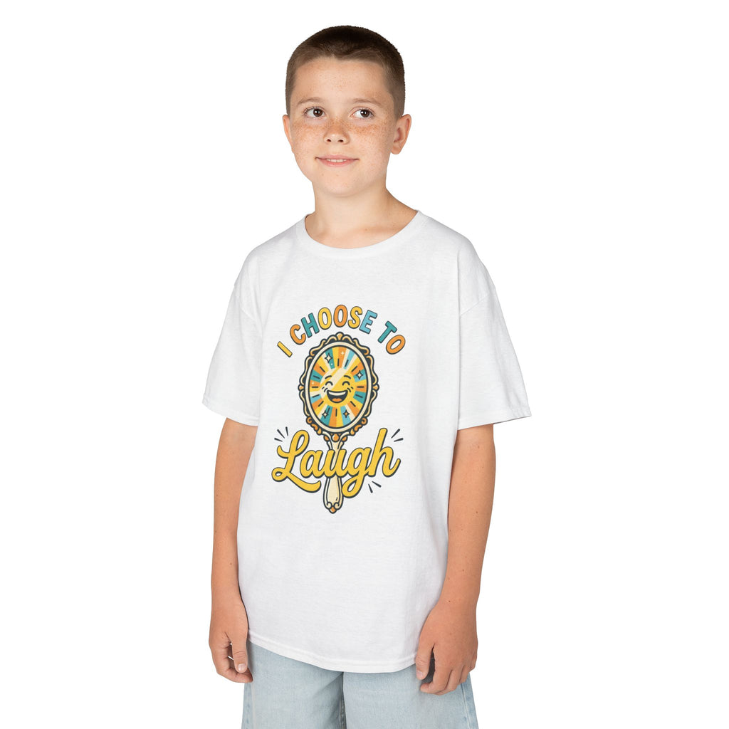 "I Choose to Laugh" Kids Tee