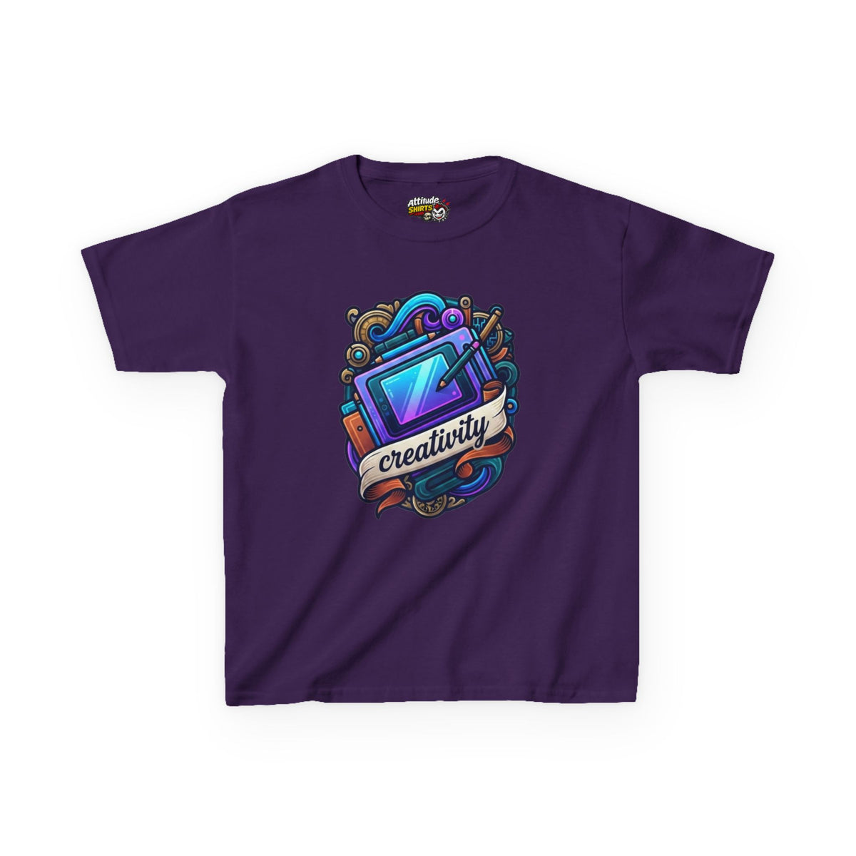"Creativity" Kids Tee