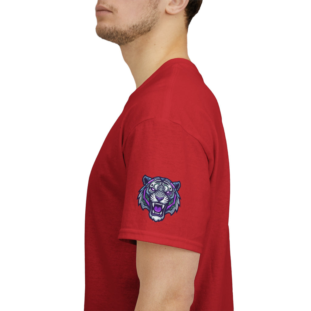 "Cyber Tiger" Premium Graphic Tee