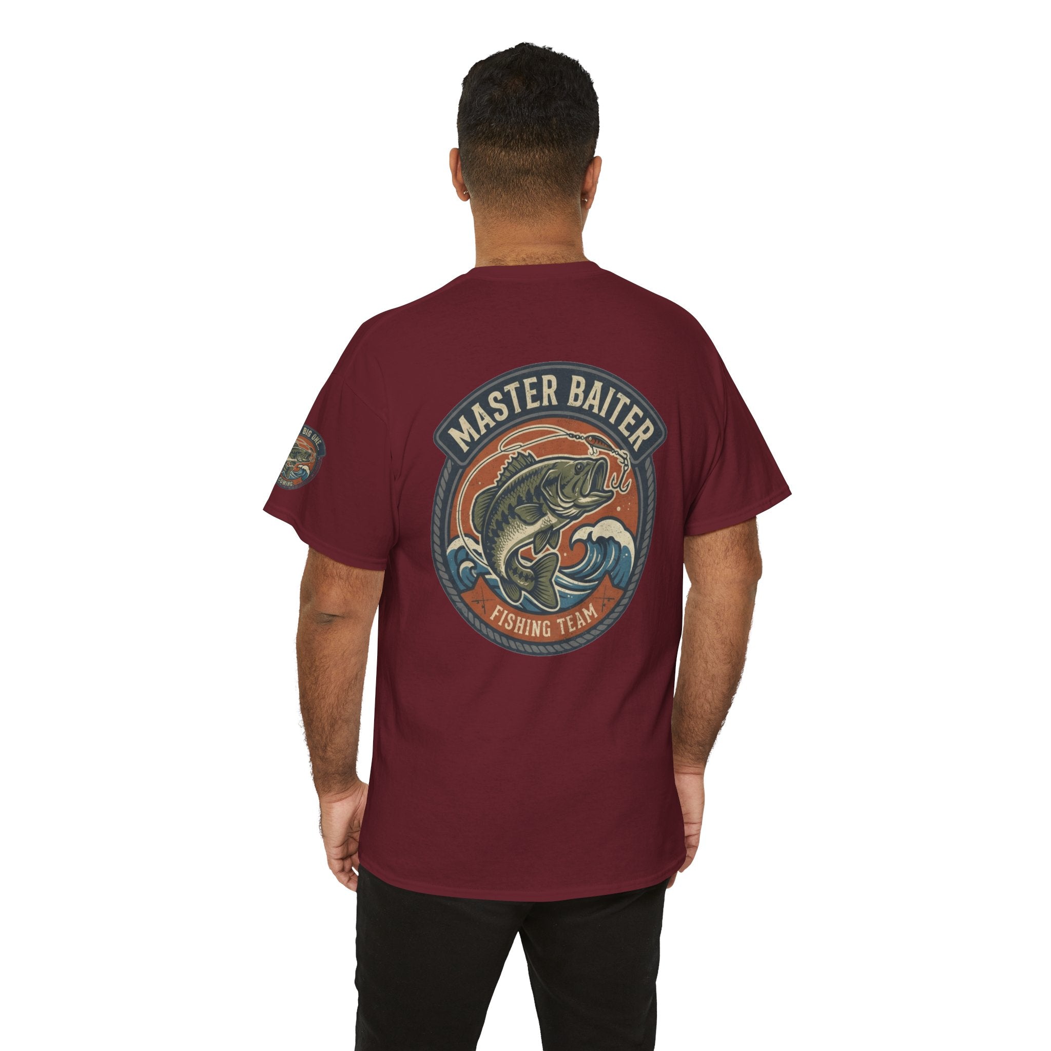 "Master Baiter" Premium Graphic Tee