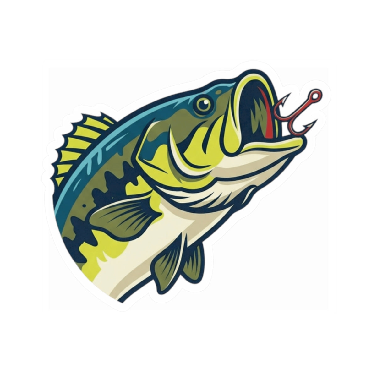 "Jerk Until She Swallows" Sticker