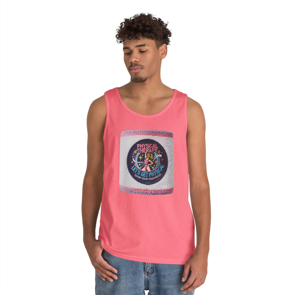 "Let's Get Physical" Tank Top