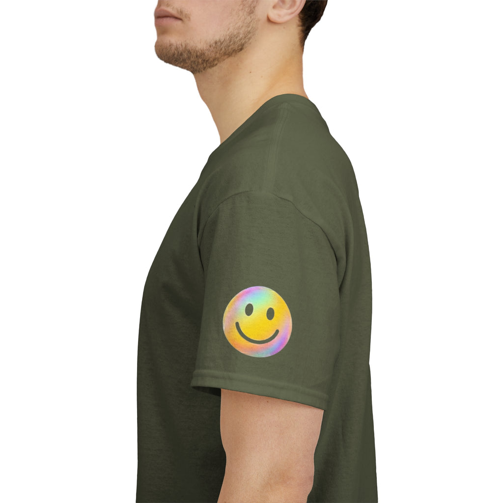 "Stay Positive" Premium Graphic Tee