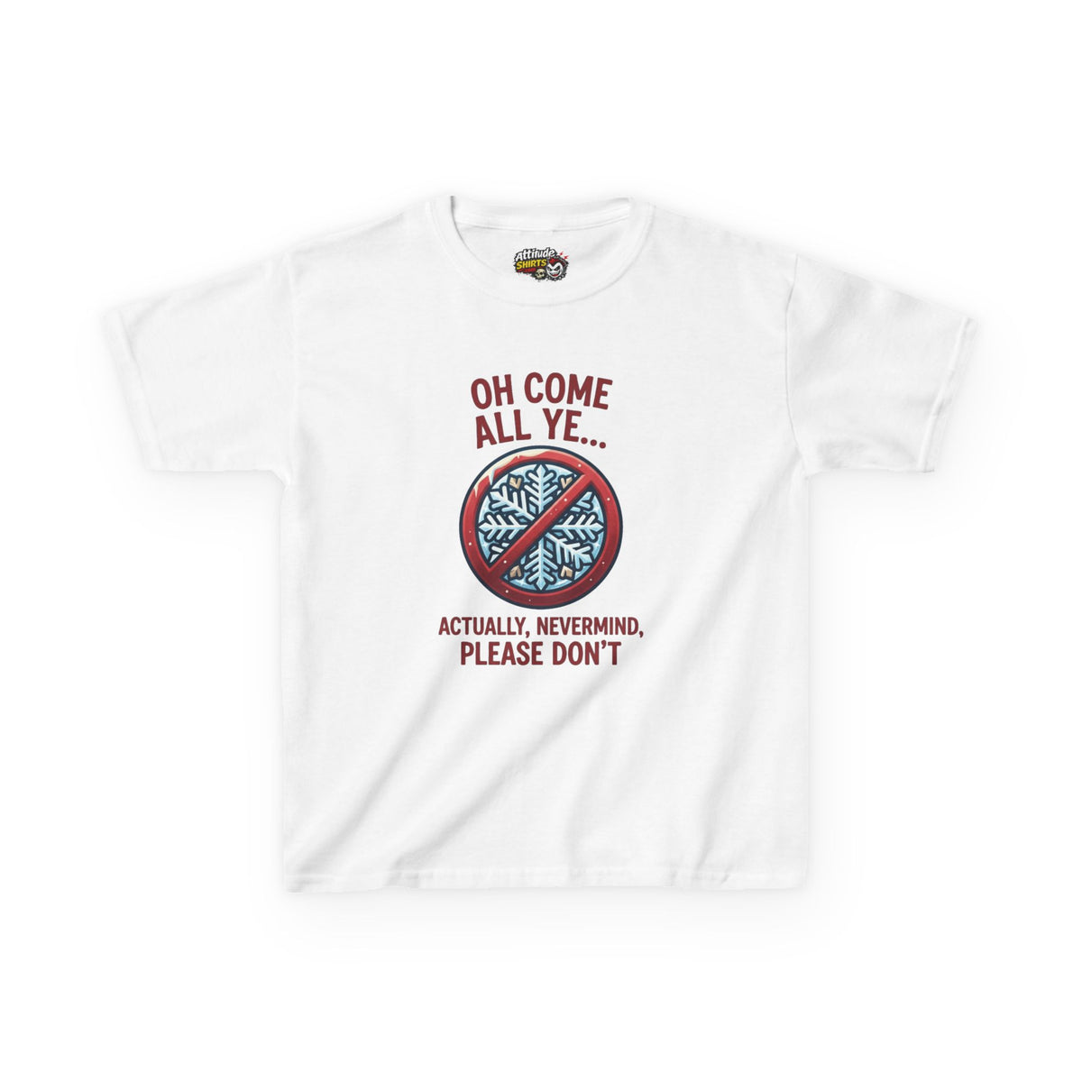 "Oh Come All Ye" Kids Tee