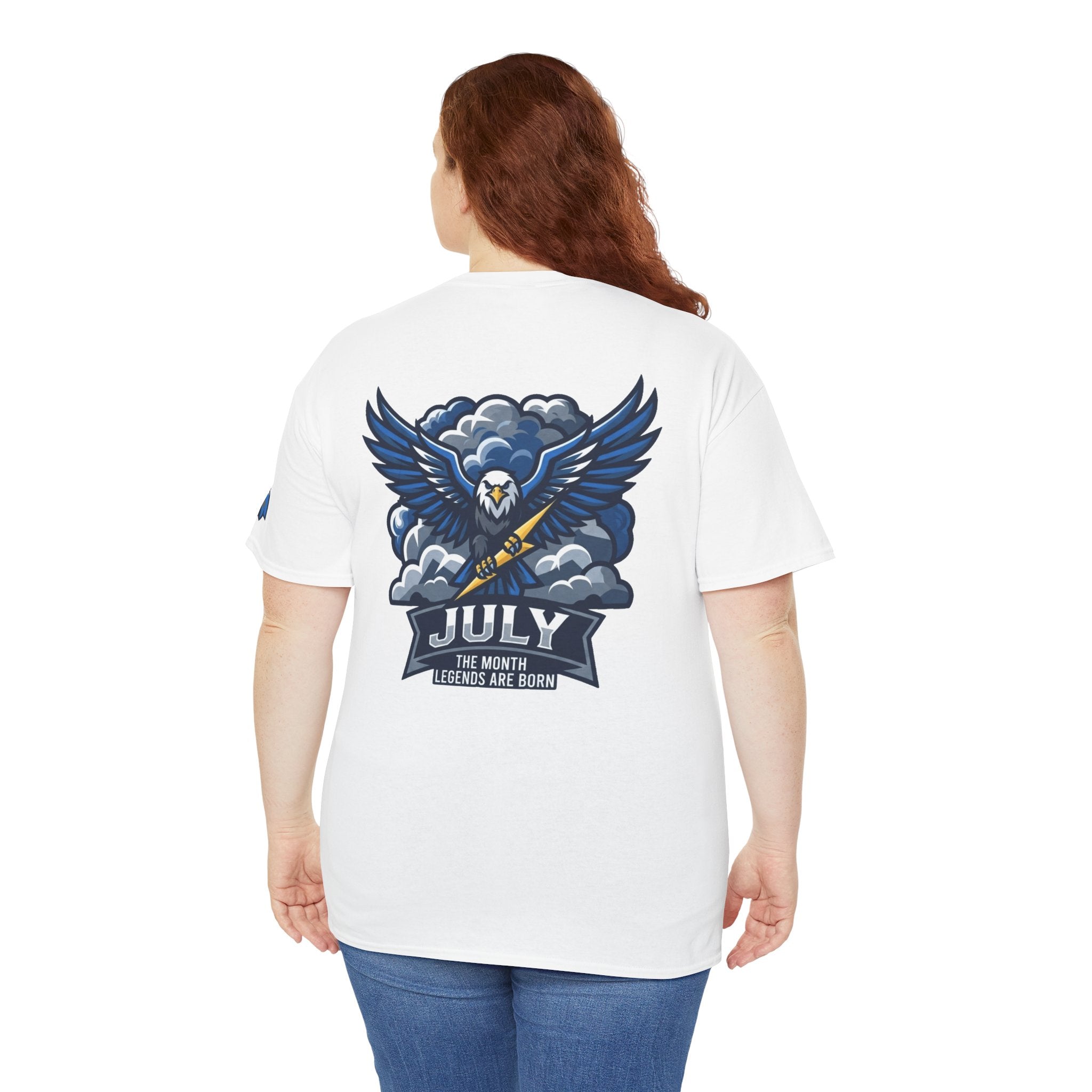 "July Legend" Premium Graphic Tee