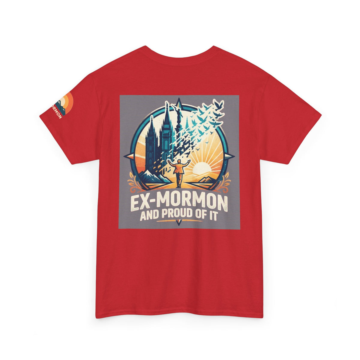 "Ex Mormon" Premium Graphic Tee