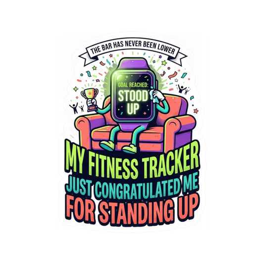 "The Bar Has Never Been Lower" Sticker — Main