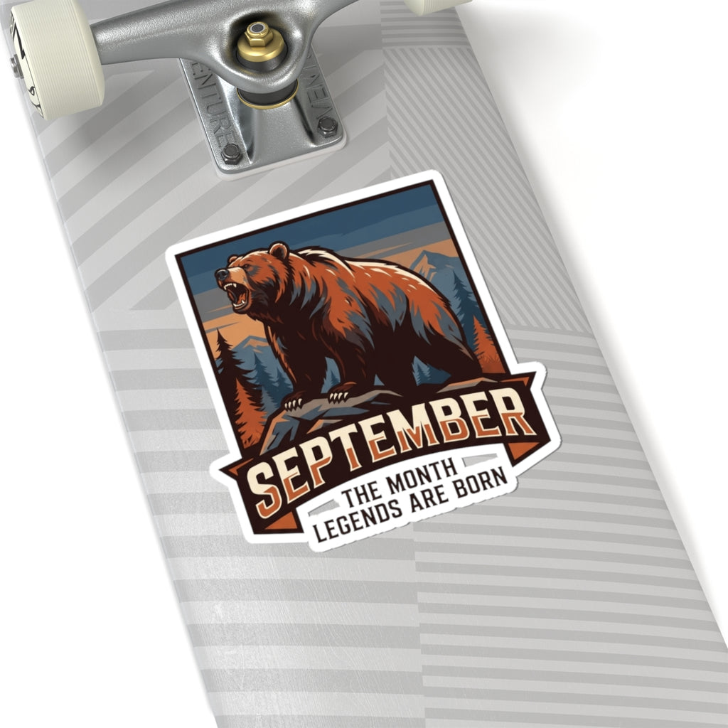 "September Legend" Sticker