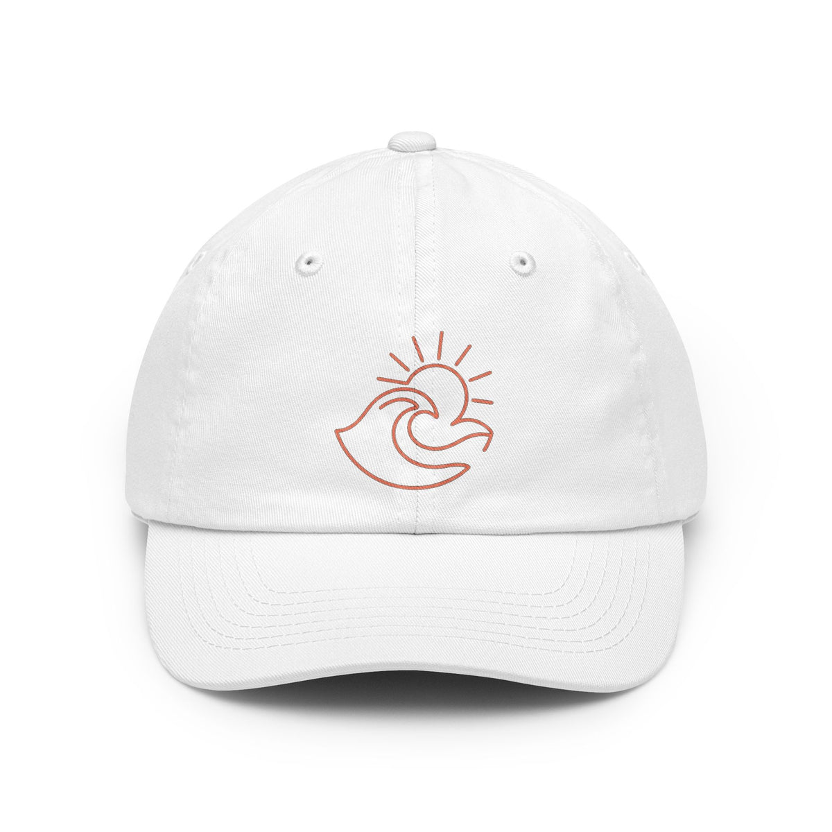 Color: White | Sun Dad Hat