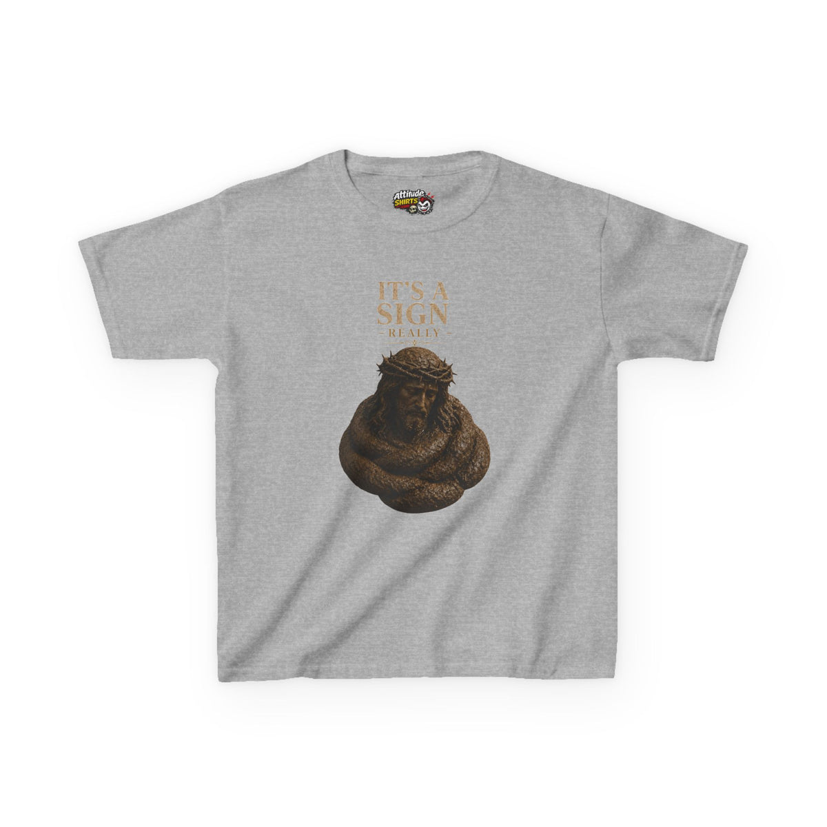 "Good Book Series It's a Sign - Really" Kids Tee