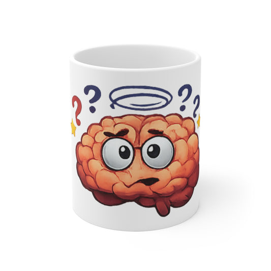 Error 404: Brain Not Found | 11oz Mug