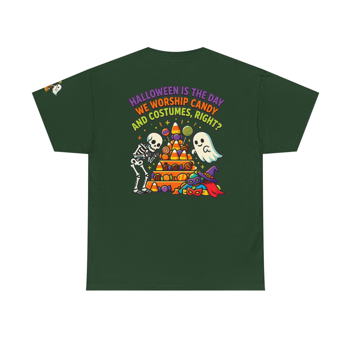 Color: Forest Green | Worship Candy Premium Graphic Tee