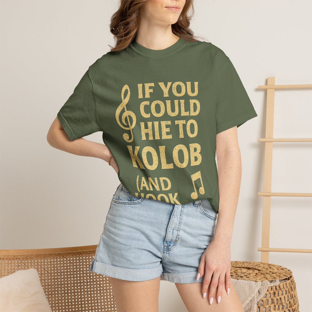 "Celestial Matchmaker" Unisex Garment-Dyed T-shirt