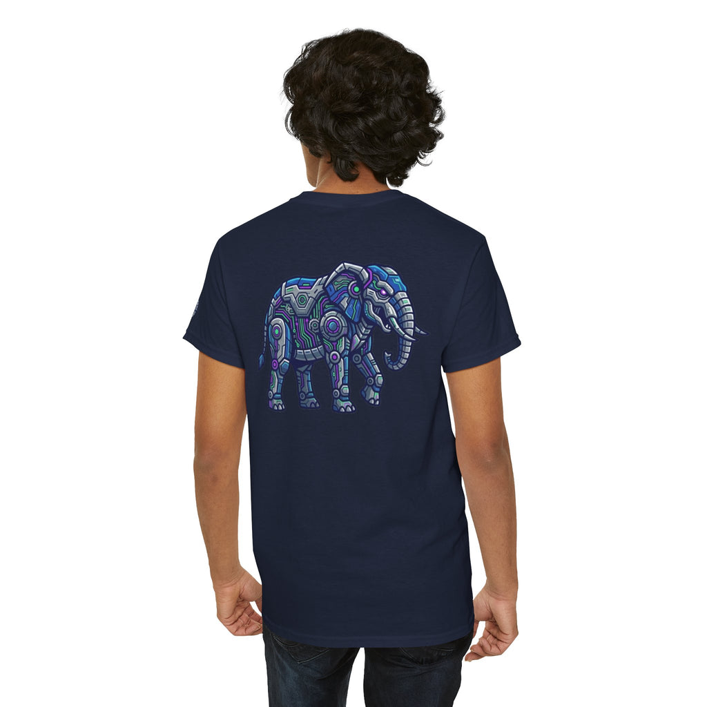 "Cyber Elephant" Premium Graphic Tee