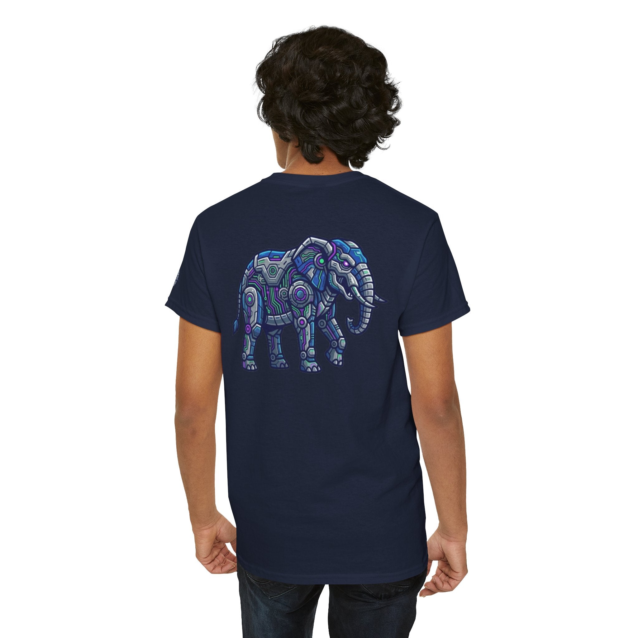 "Cyber Elephant" Premium Graphic Tee