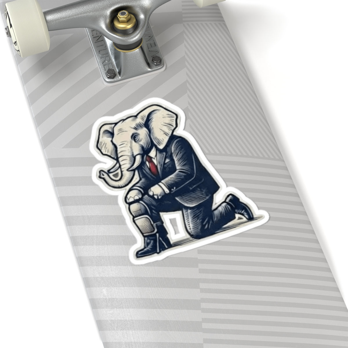 "The Knee Pad Caucus" Sticker