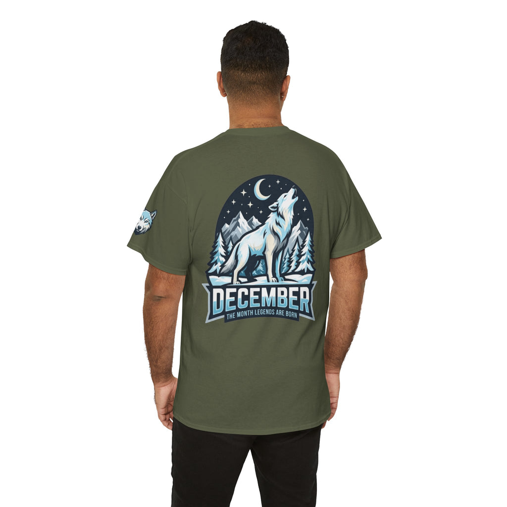 "December Legend" Premium Graphic Tee