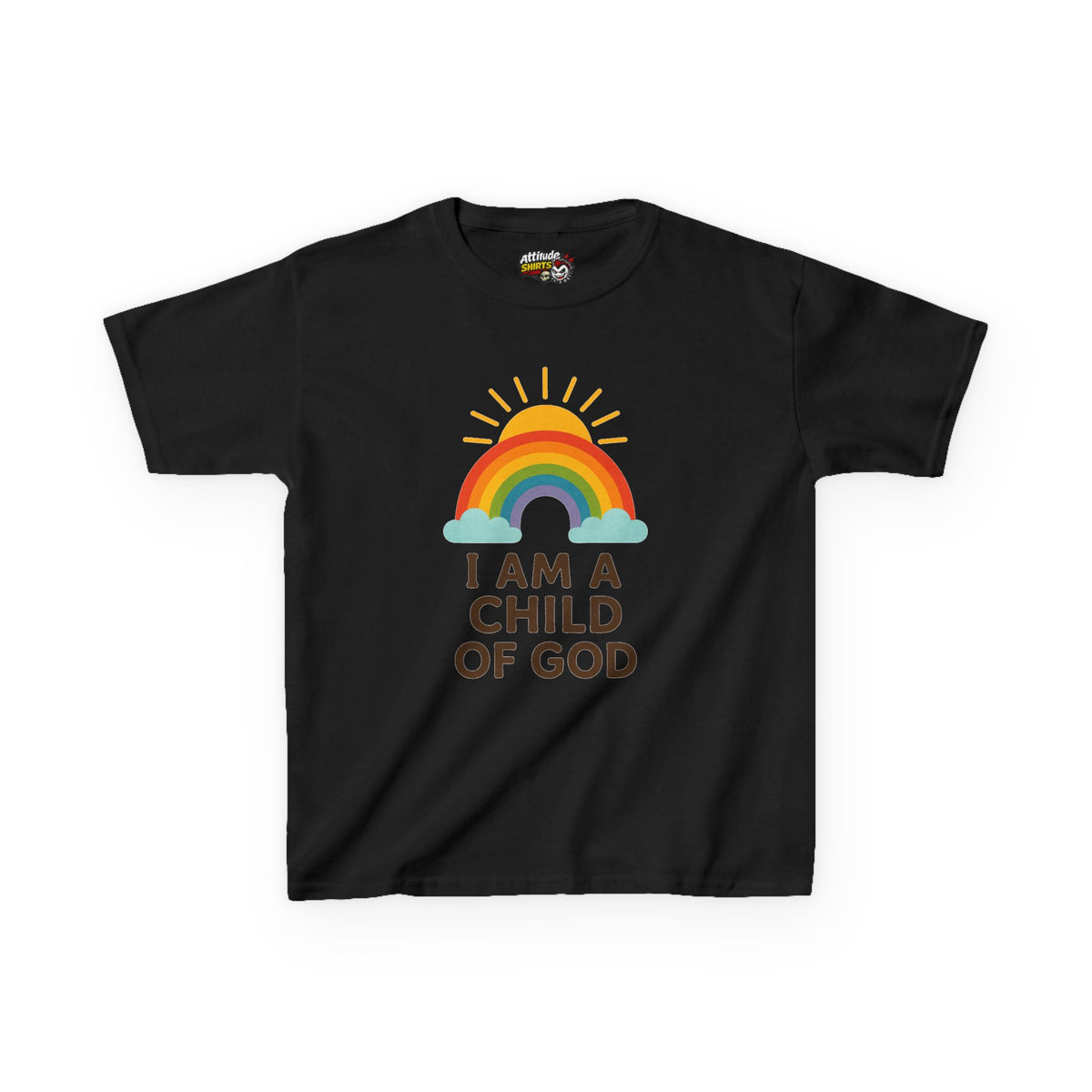 "I Am A Child of God" Kids Tee