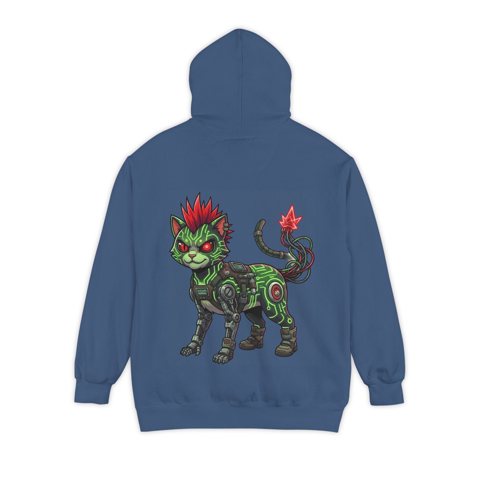 "Boots" Garment-Dyed Hoodie
