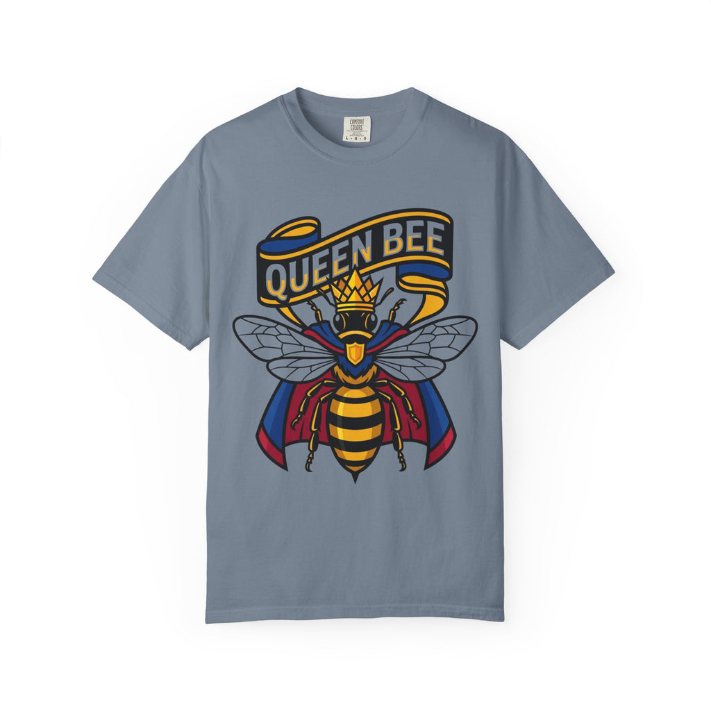 "Queen Bee" Unisex Garment-Dyed Tee