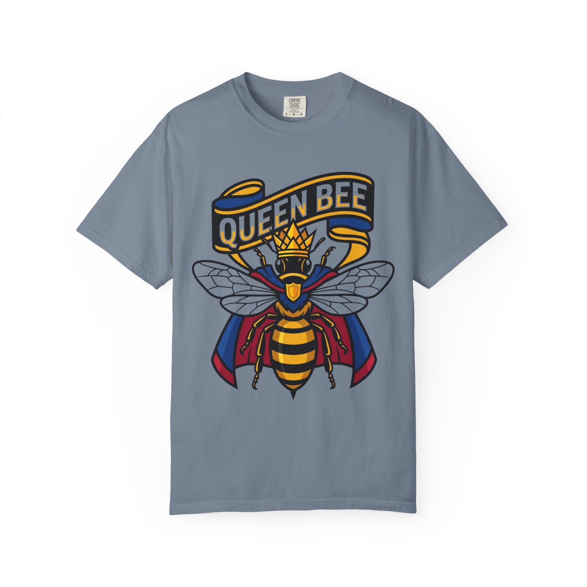 "Queen Bee" Unisex Garment-Dyed Tee