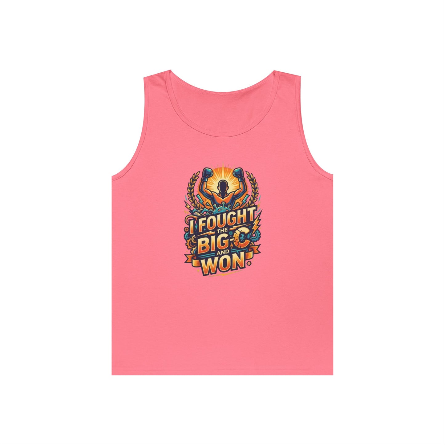 "I Fought The Big C and Won" Tank Top