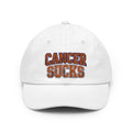 "Cancer Sucks" Dad Hat