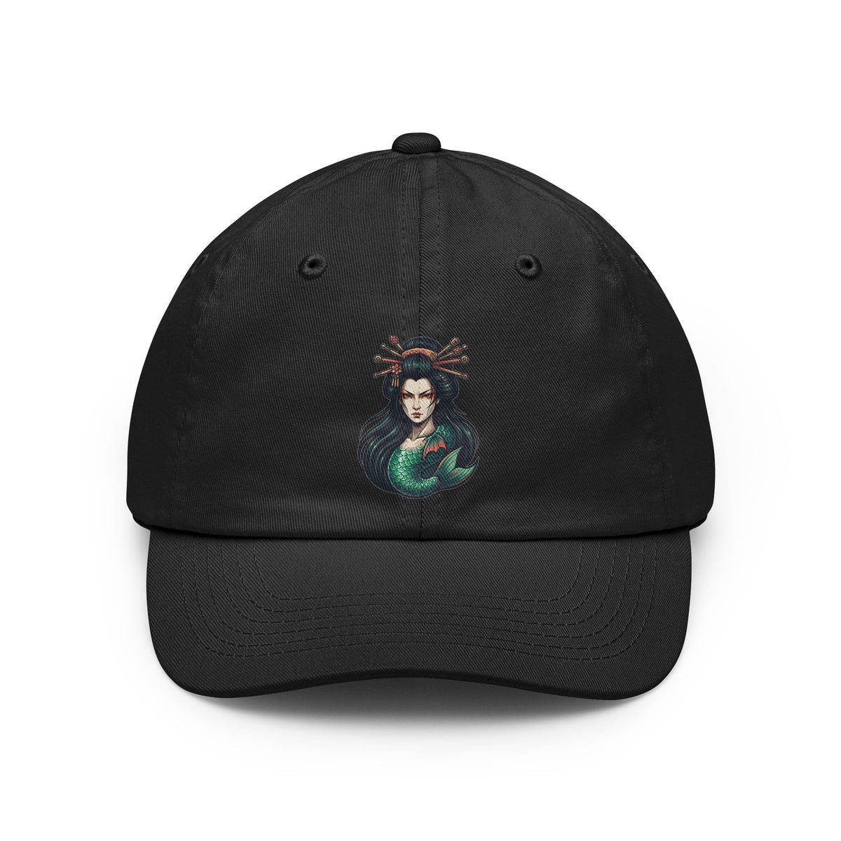 Color: Black | Ningyo (Japanese Folklore) Dad Hat